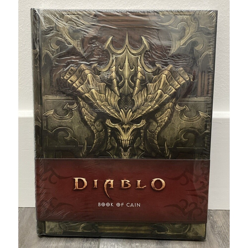 Diablo: Book of Cain by Blizzard Entertainment 2023 Titan Books Hardcover